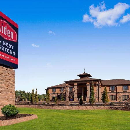 Best Western Warm Springs Hotel And Event Center Buitenkant foto