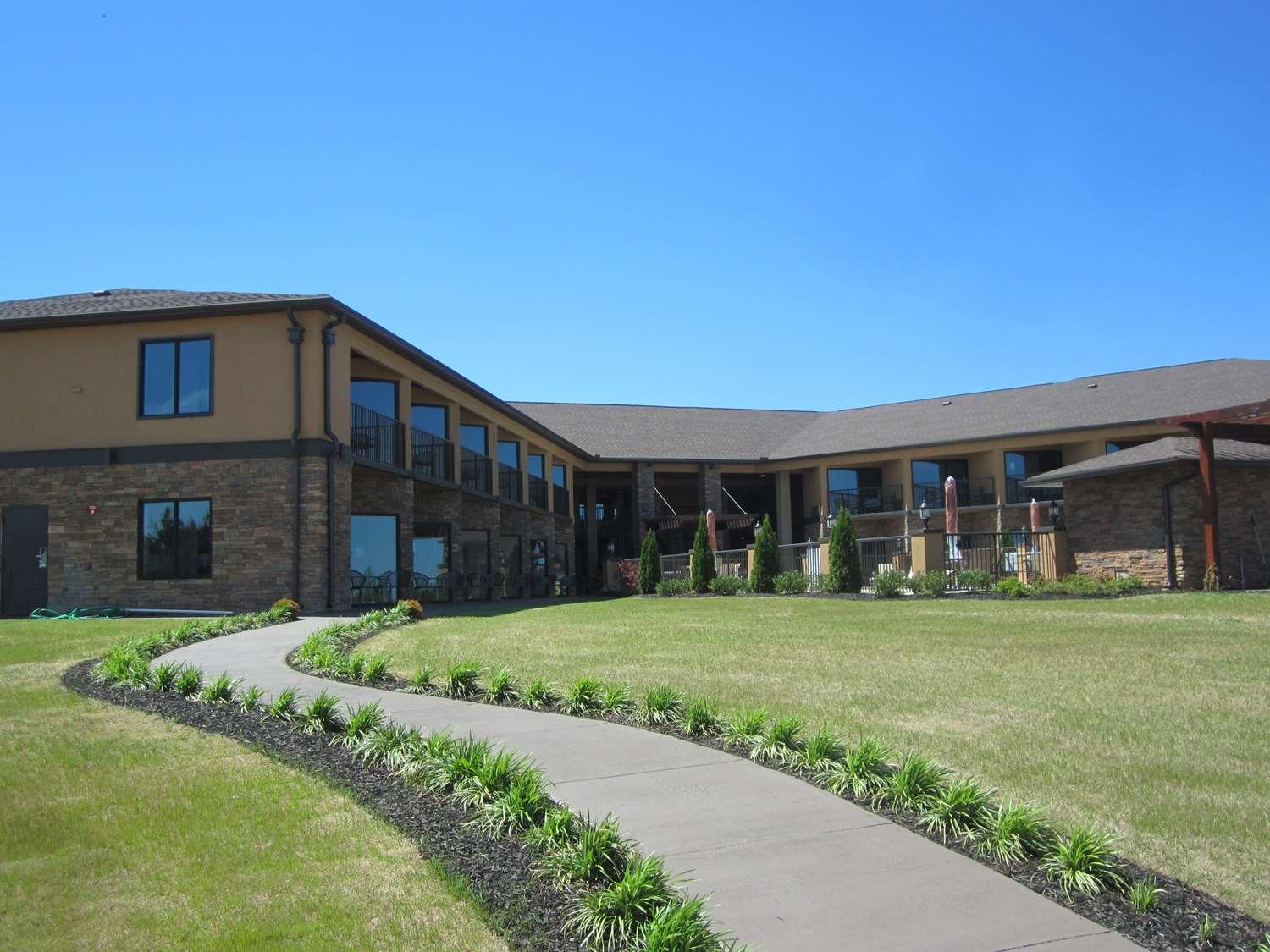 Best Western Warm Springs Hotel And Event Center Buitenkant foto