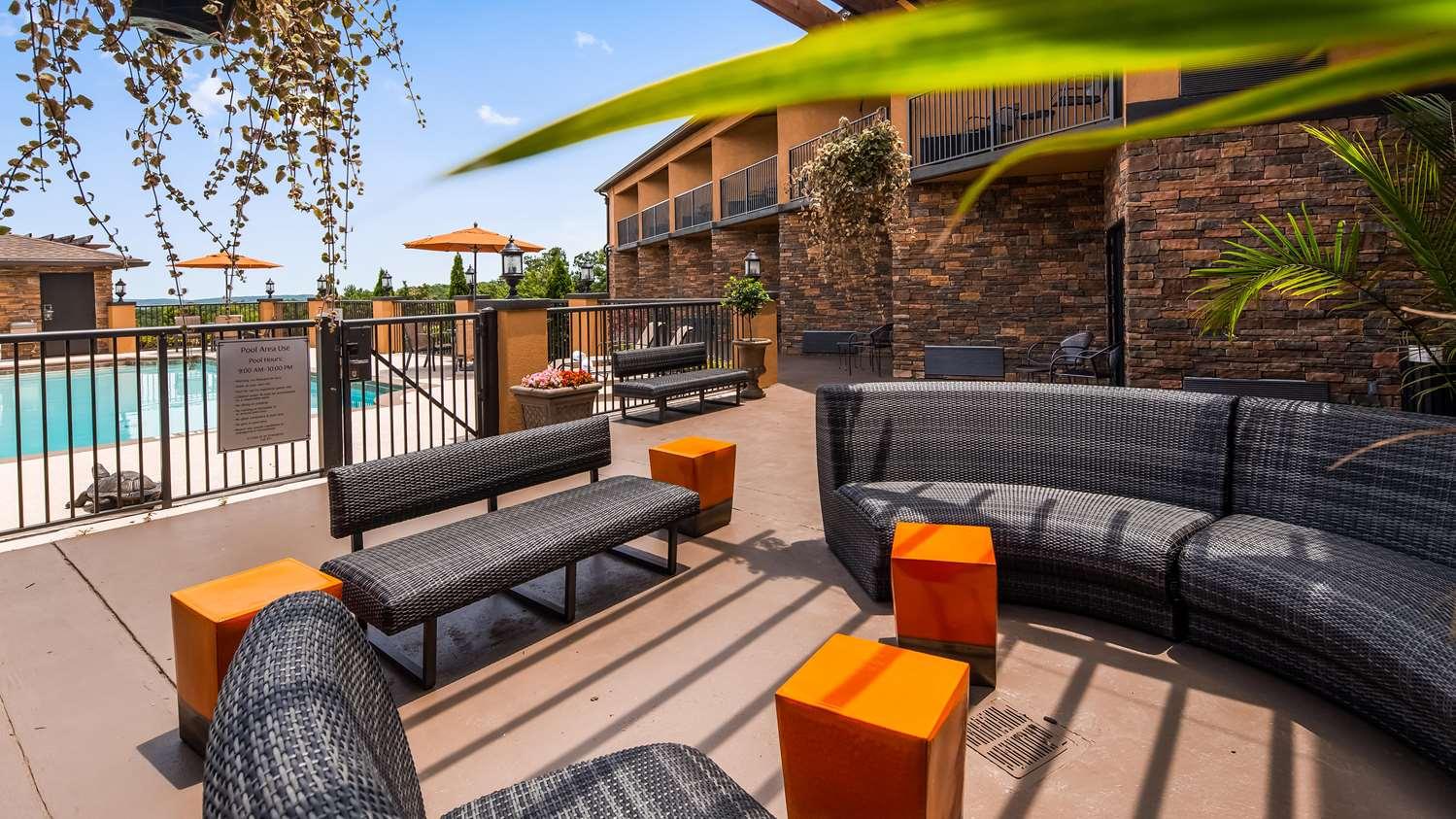 Best Western Warm Springs Hotel And Event Center Buitenkant foto