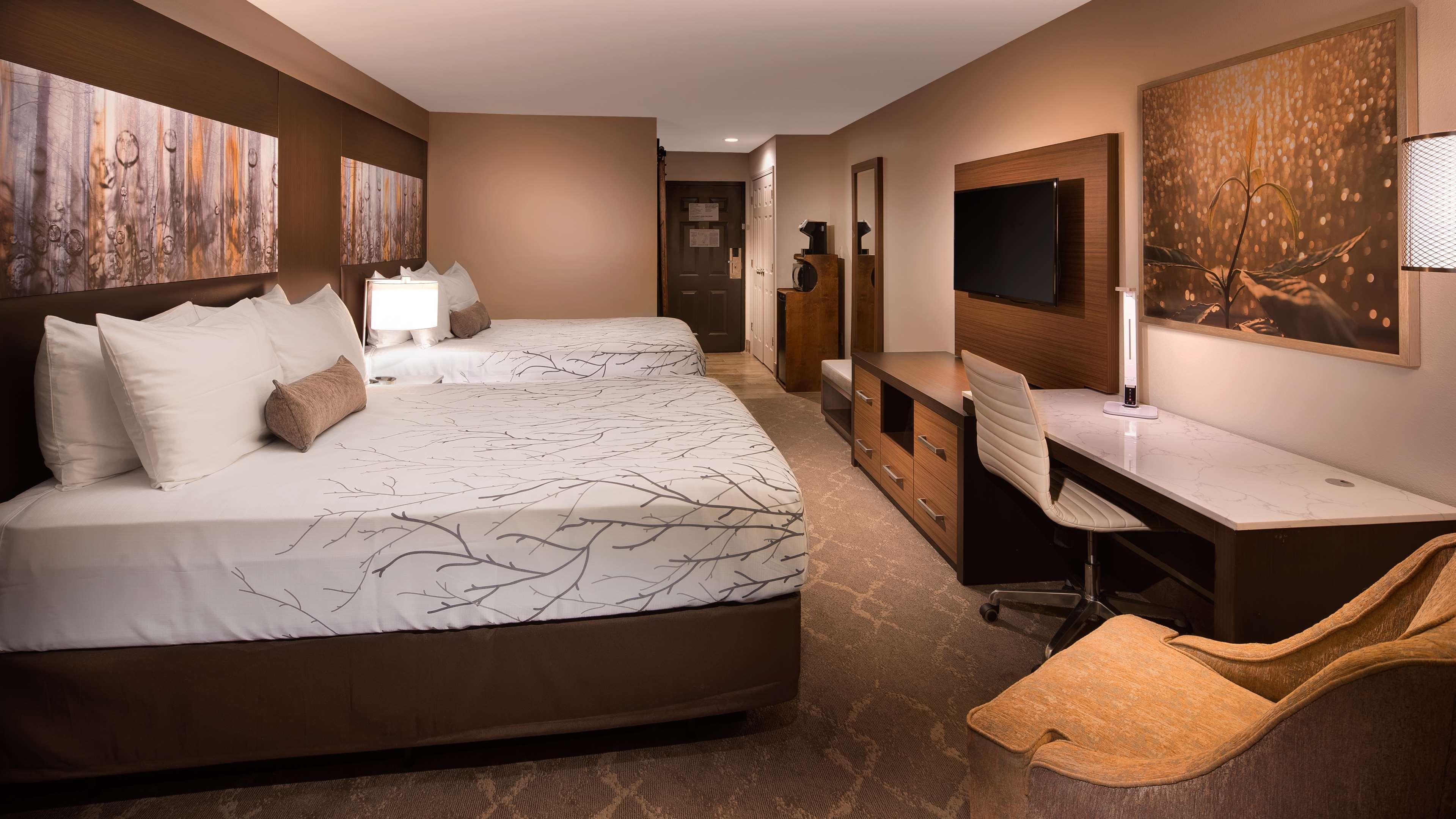 Best Western Warm Springs Hotel And Event Center Buitenkant foto