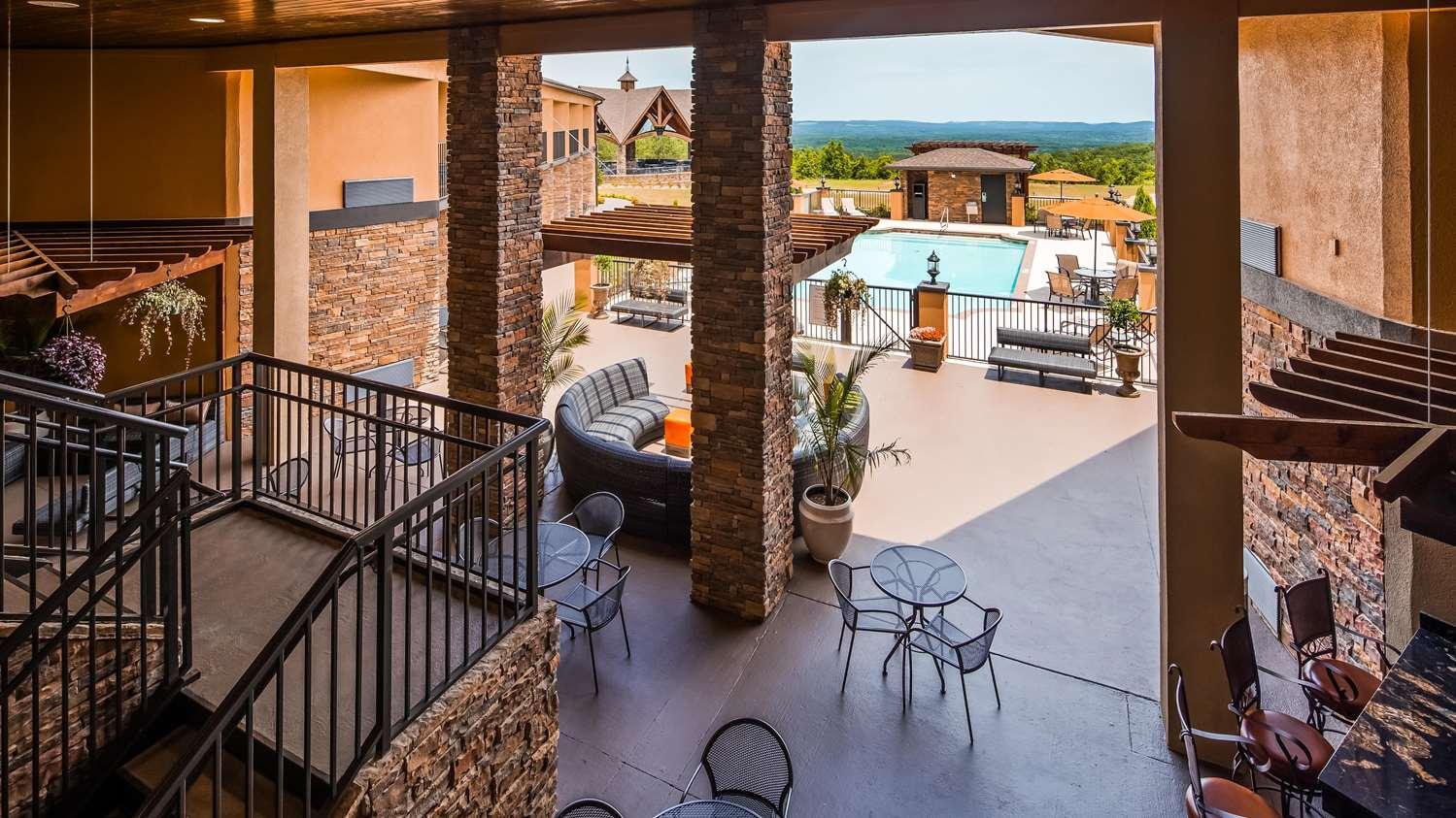 Best Western Warm Springs Hotel And Event Center Buitenkant foto