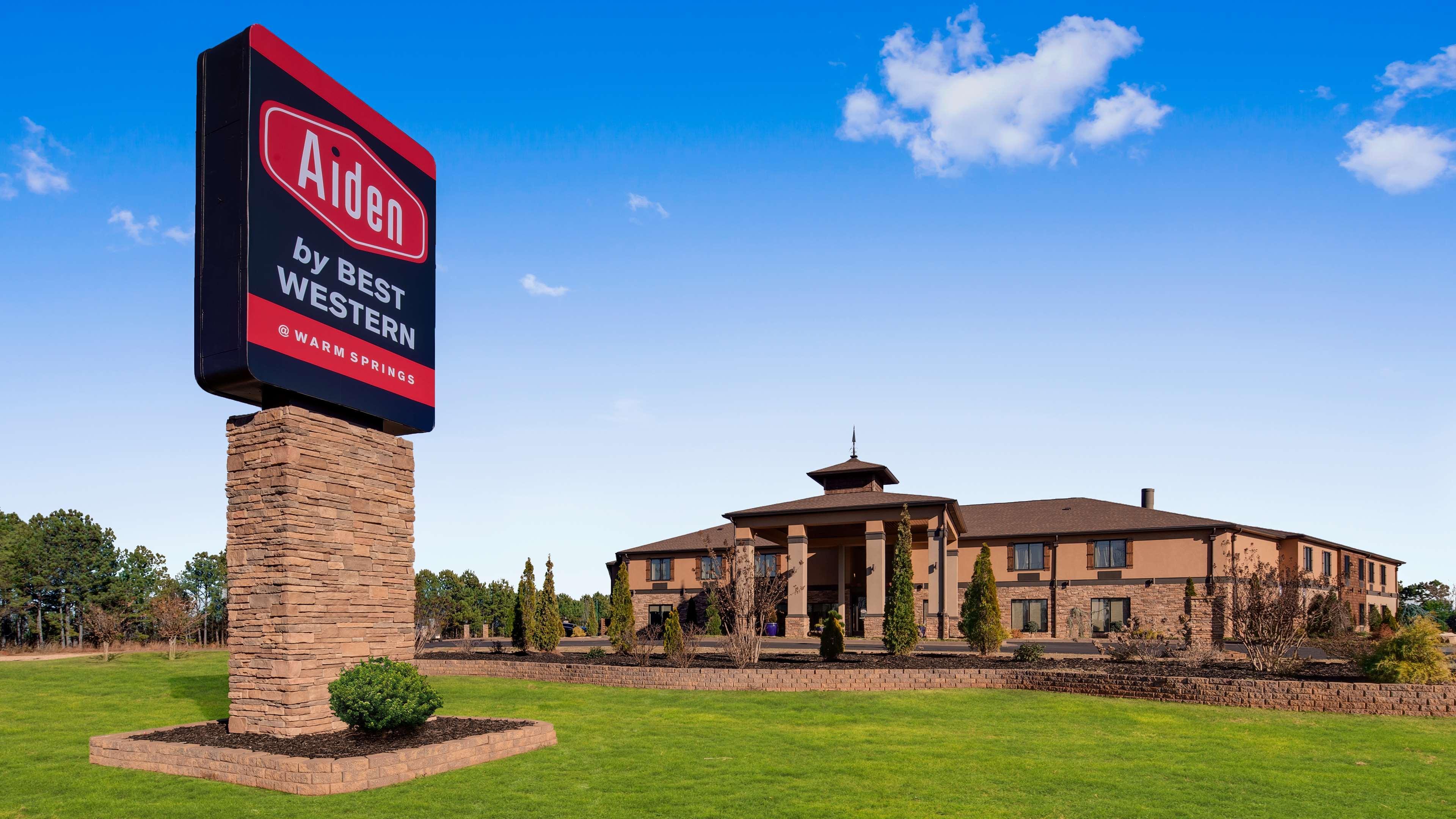 Best Western Warm Springs Hotel And Event Center Buitenkant foto