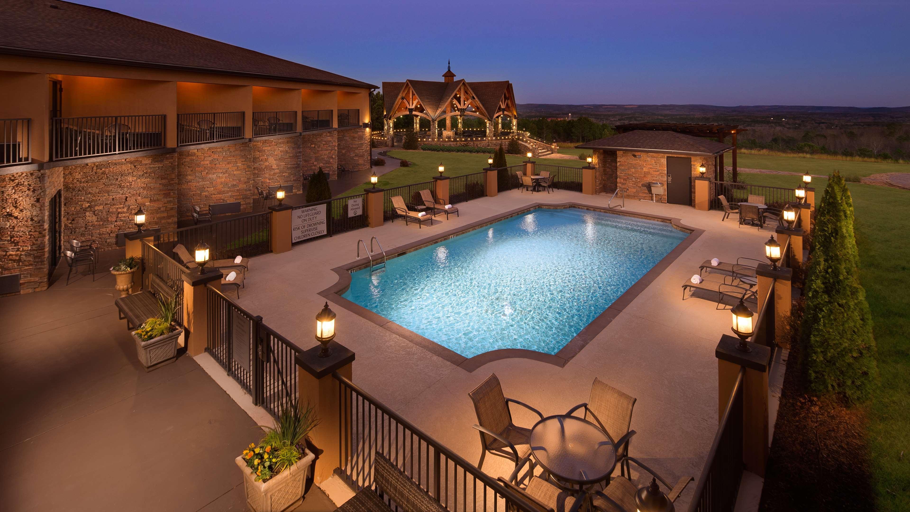 Best Western Warm Springs Hotel And Event Center Buitenkant foto