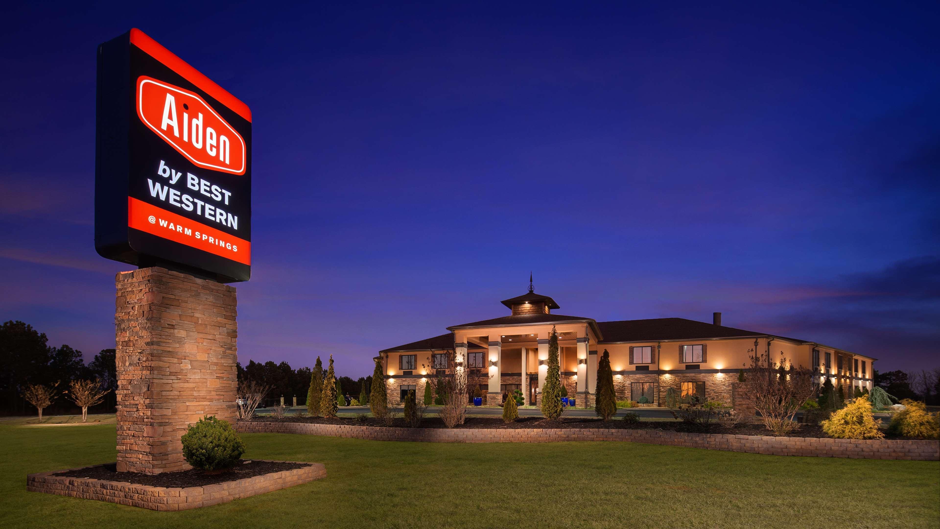 Best Western Warm Springs Hotel And Event Center Buitenkant foto